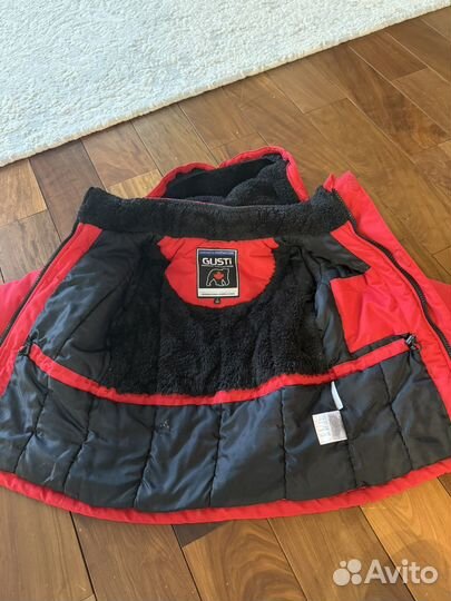 Зимняя куртка gusti р.104