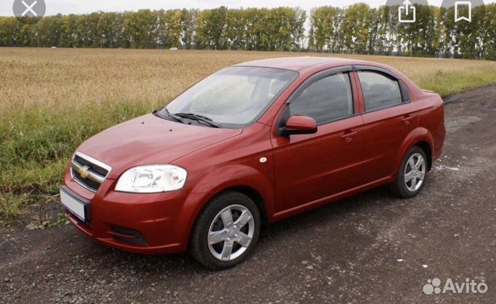 Новый капот chevrolet aveo