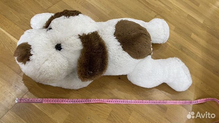 Собака большая мягкая игрушка