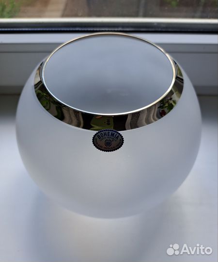 Ваза круглая