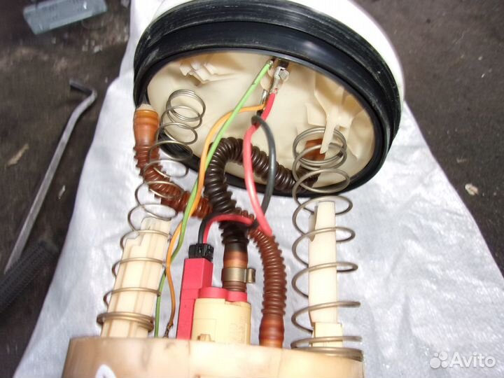 Бензонасос Ford Fiesta 2004-2008 г