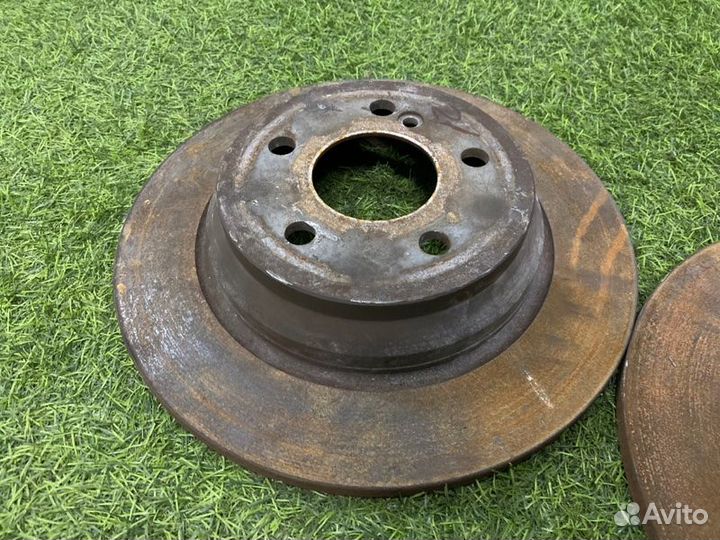 Диски тормозные задние Mercedes S W221 3.5 M272