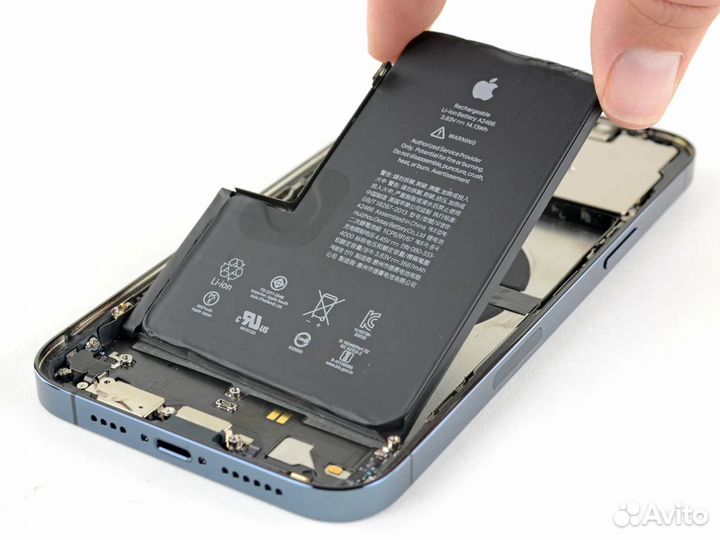 Замена аккумулятора iPhone без ошибки