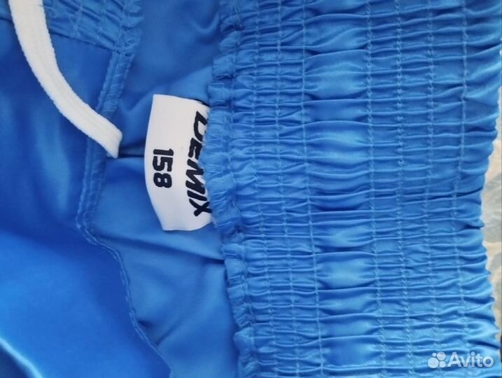 Синия форма для бокса