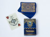 Коллекционные игральные карты "Charlemagne" Std