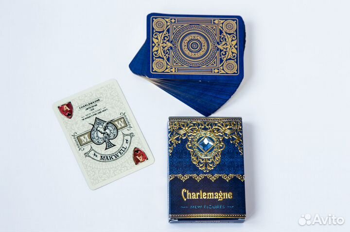 Коллекционные игральные карты 