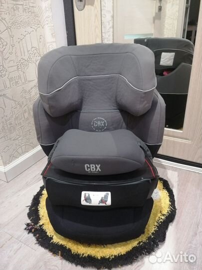 Детское автокресло 9 до 36 кг cybex isofix
