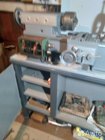 Токарный станок тв 6