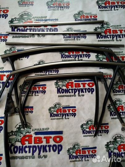 Накладка молдинг хром Opel Astra J хэчбек A 16 LET