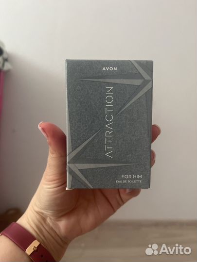 Avon attraction 30 мл для него