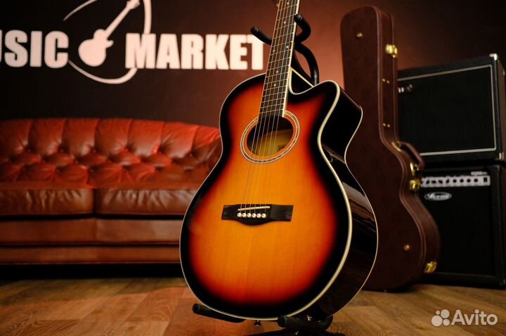 Электроакустическая гитара (Комплект)