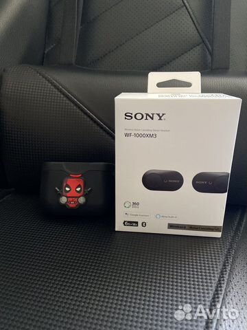 Беспроводные наушники sony wf 1000xm3