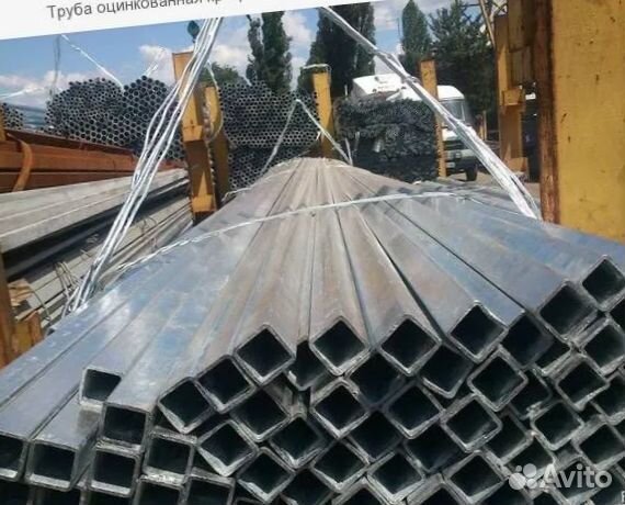 Профильная труба, арматура