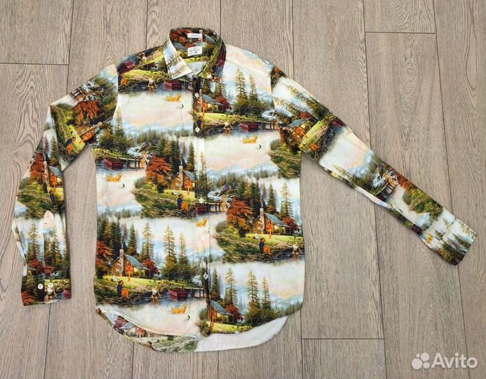 Hartford Pin-up Shirt M