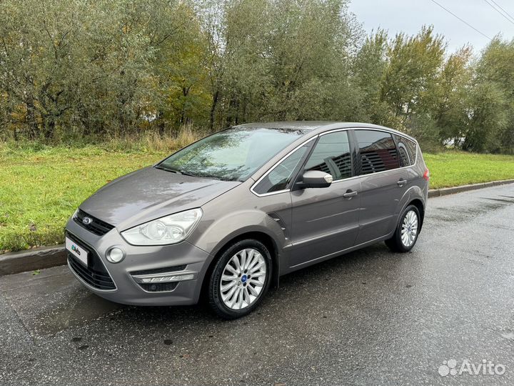 Ford S-MAX 2.3 AT, 2012, 212 000 км
