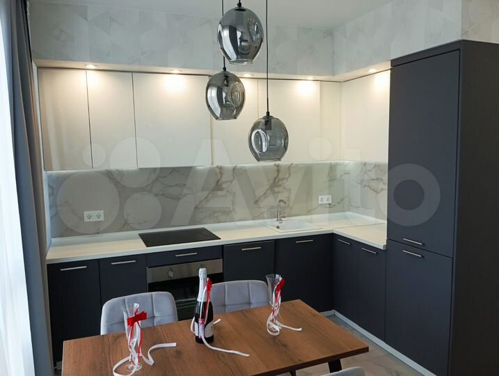 3-к. квартира, 65,3 м², 5/25 эт.