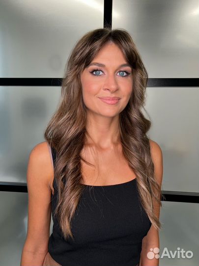 Макияж и укладка