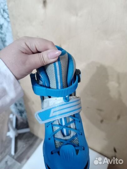 Коньки детские раздвижные 31 34