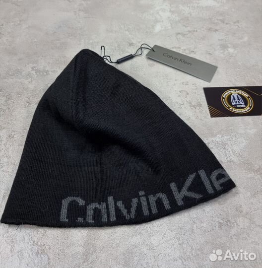 Мужская Шапка Calvin Klein новые хит продаж