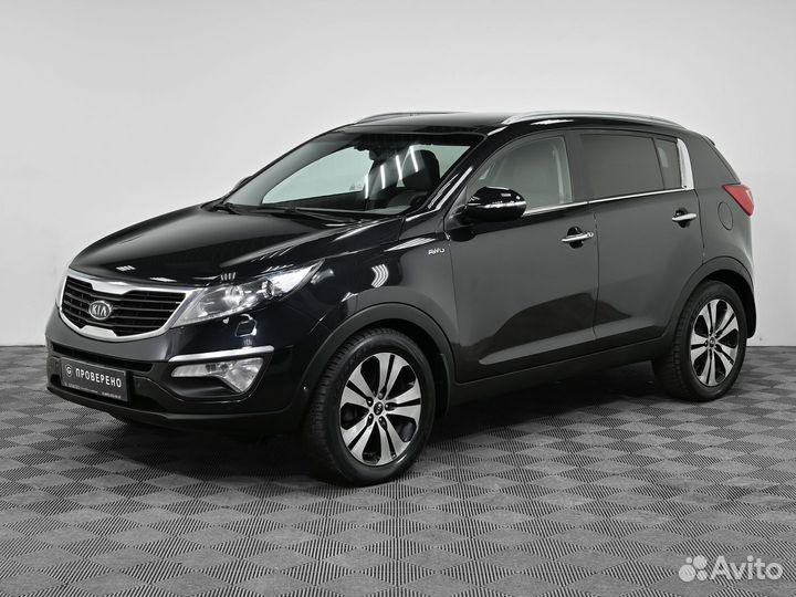 Kia Sportage 2.0 AT, 2011, 141 000 км