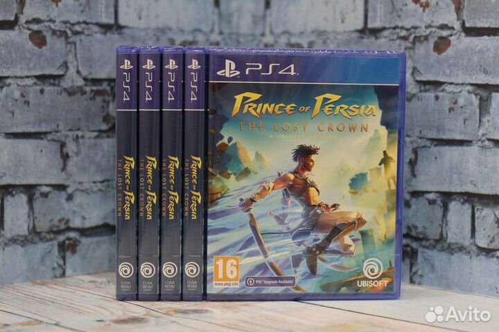 Prince of Persia The Lost Crown PS4 Диск
