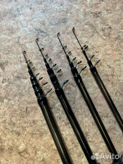 Удилище Mikado princess карбоновий 4м5м 6м 7м