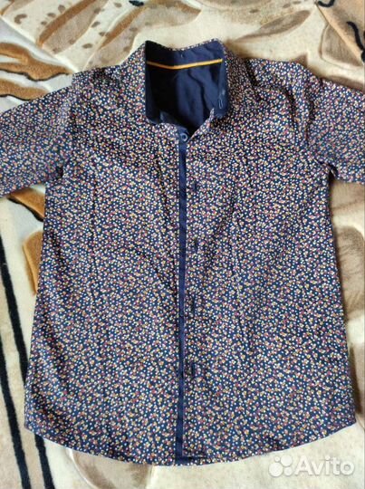 Рубашка 116 Mothercare