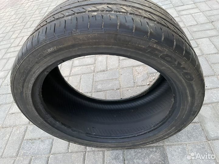 Toyo 600+4 275/40 R19