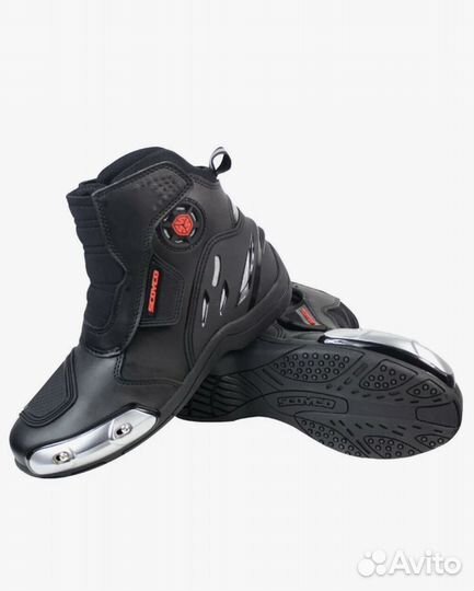 Мотоботинки scoyco