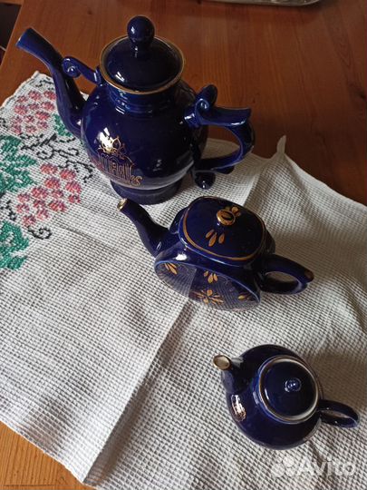 Чайник заварочный фарфоровый СССР