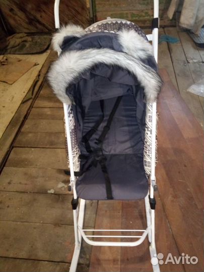 Скандинавские санки