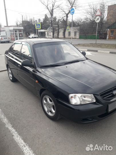 Hyundai Accent 1.5 МТ, 2008, 312 000 км