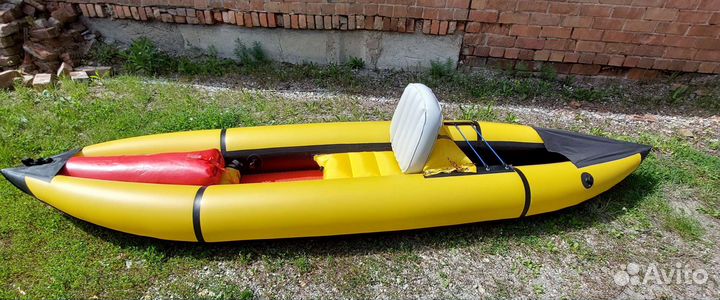 Паккаяк Жаворонок, спинка