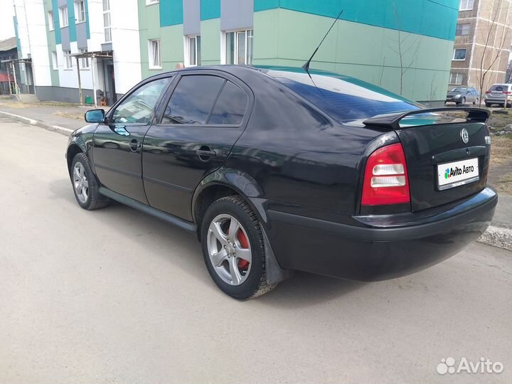 Skoda Octavia 1.6 МТ, 2007, 245 000 км