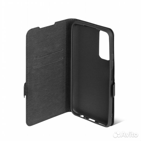 Чехол с флипом для Honor 10X Lite DF hwFlip-92 (bl