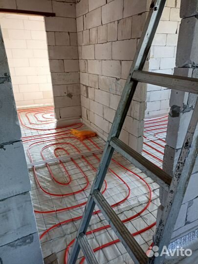 Монтаж систем отопления водоснабжения канализации