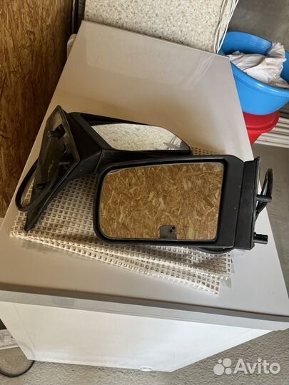 Боковые зеркала на УАЗ patriot