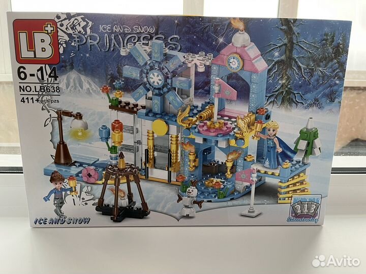 Конструктор для девочек замок принцессы