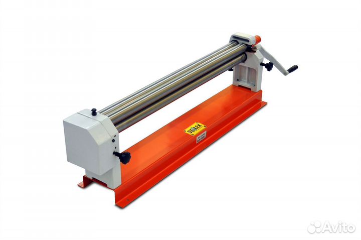 Станок вальцовочный ручной stalex W01-0.8х1000