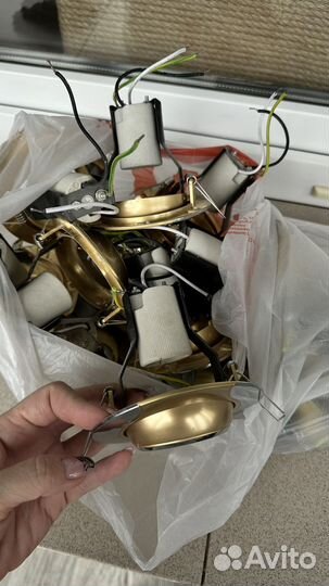 Светильник потолочный бу