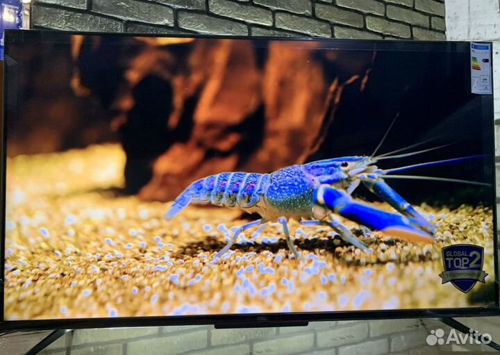 Android TV UHD 50'' без рамок (флагман в линейке)