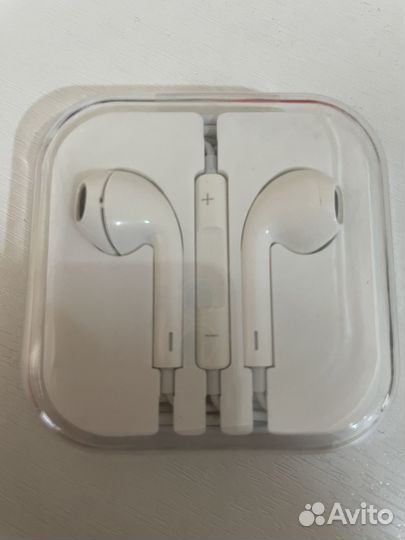 Наушники apple