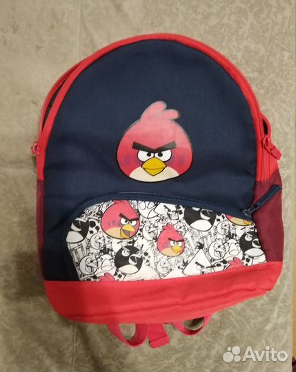 Рюкзак детский Angry Birds