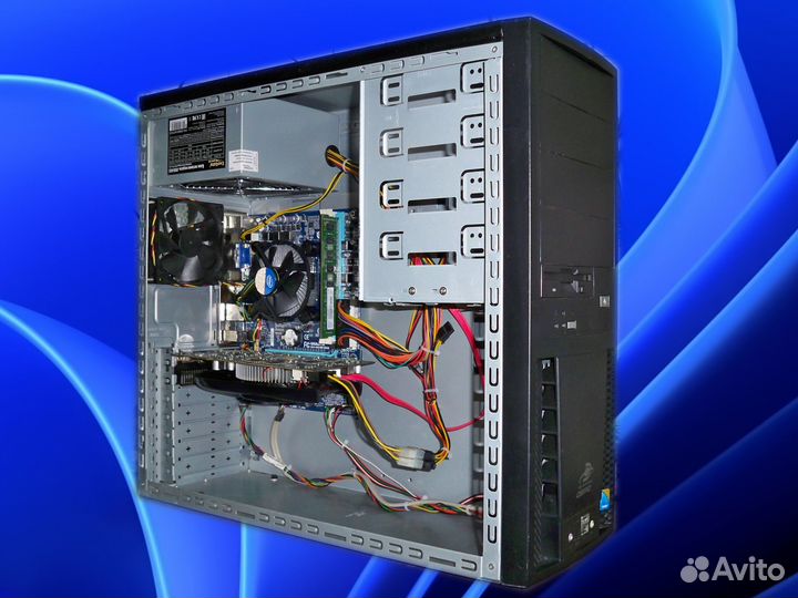 Пк Core i3-3220/ 8 gb ddr3/ HD 5770 (1gb) / SSD