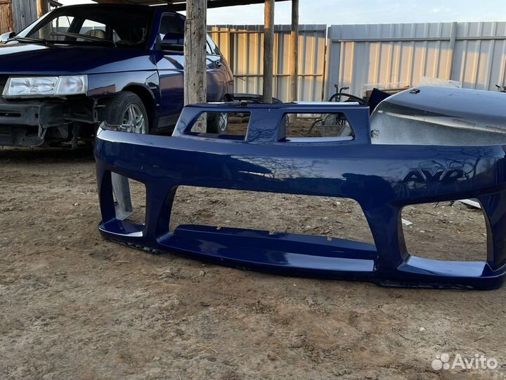Бампер ваз 2112