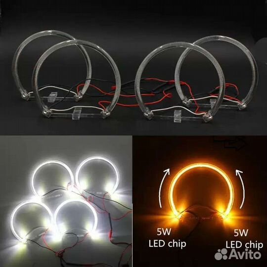 Ангельские глазки bmw