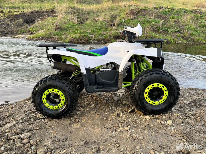 Квадроцикл Motoland Shark 125