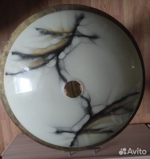 Плафон для люстры стеклянный