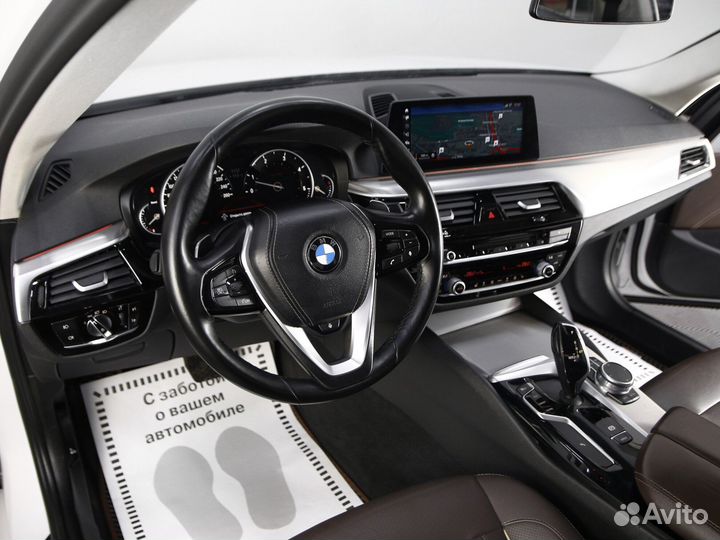 BMW 5 серия 3.0 AT, 2017, 110 040 км