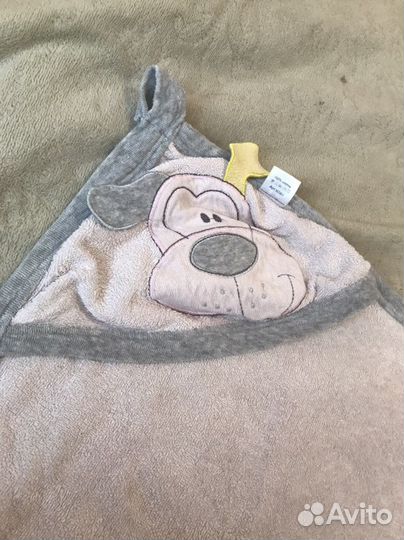 Полотенце уголок детское и халат